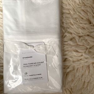 700-Thread-Count Sateen Pillowcases - Set Of 2